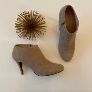 J. Crew * Metropolitan ankle booties